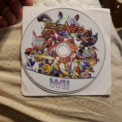 Japanese Nintendo Wii NEO Super Robot Wars