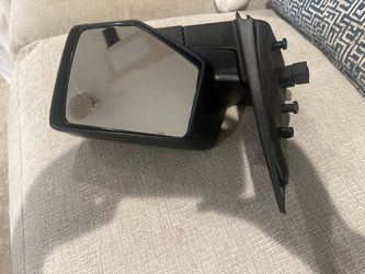 New OEM Ford Explorer Side View Mirror Assembly – Black