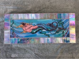 Mermaid Stained Glass Box