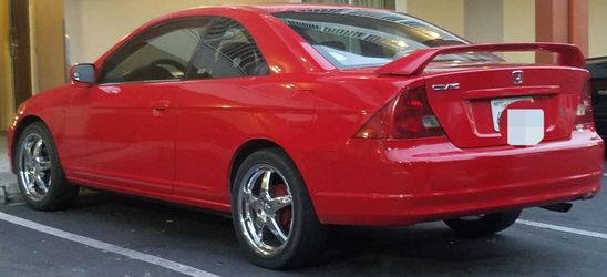 Honda Civic Runs excellent Clean title 4 cylinder Pass smog