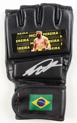 Michel Pereira hand-signed by Michel Pereira (UFC)