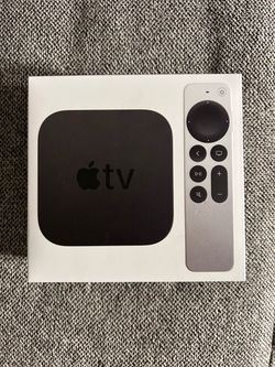 Apple TV with Siri Remote
