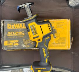 DEWALT ATOMIC 20V MAX Cordless Brushless Compact Reciprocating Saw (Tool Only)