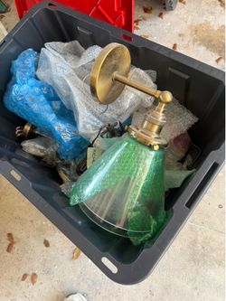 Vintage Lamps, Sconces, Pendants