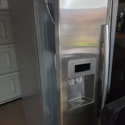 Refrigerator 2 Sided