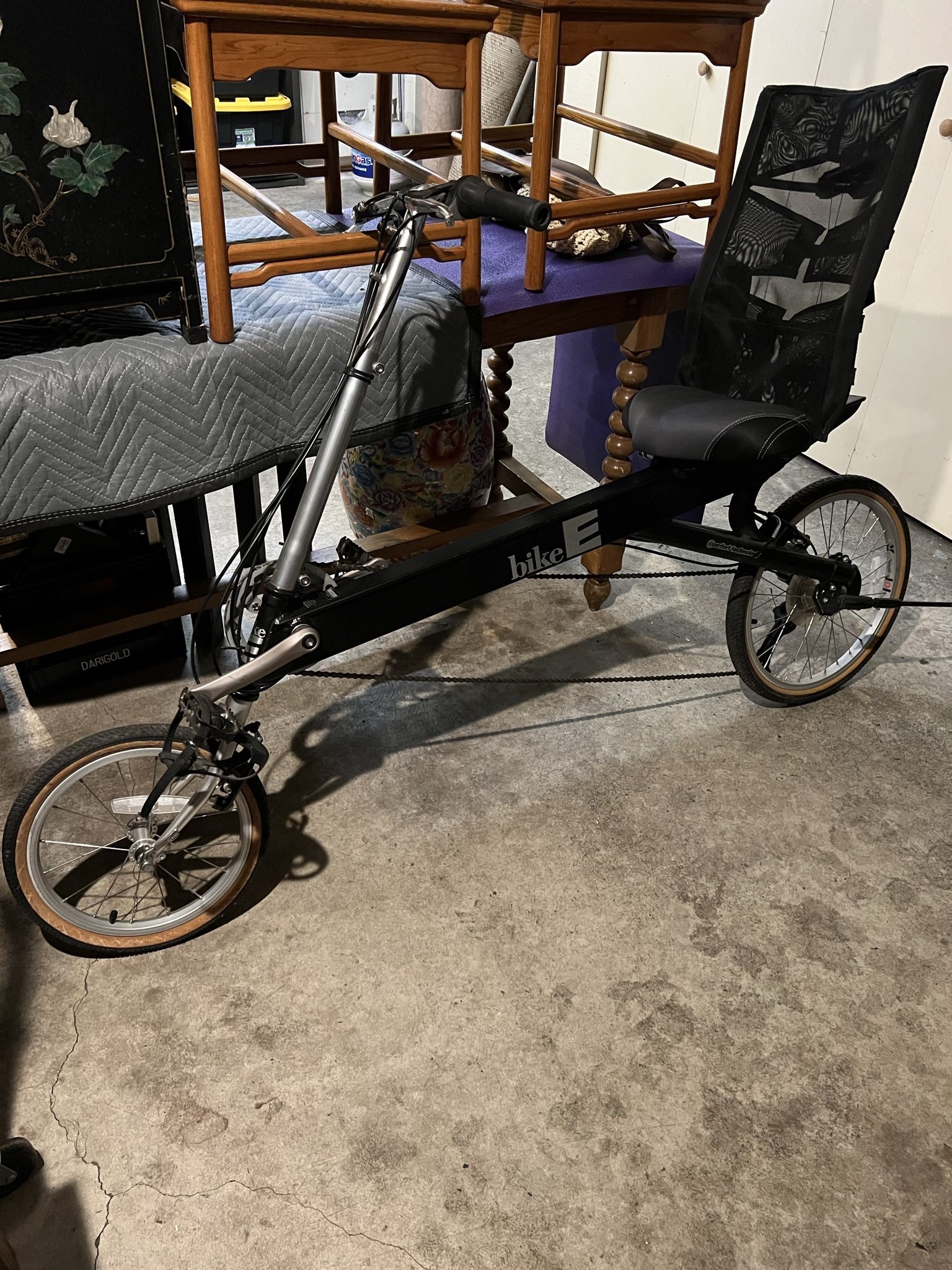 Recumbent Bike