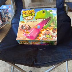 Snack O Saurus Rex Game 