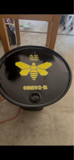 Breaking bad barrel lid