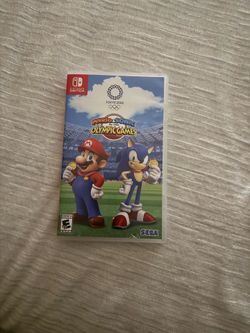 Mario and sonic olympics Nintendo switch