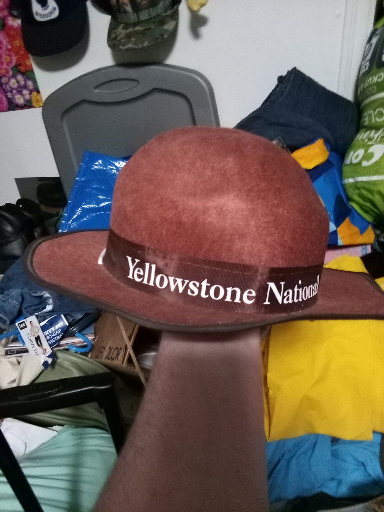 Yellowstone National Park Hat 