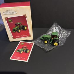 Hallmark Christmas Ornament John Deere 2003 8420 Tractor 