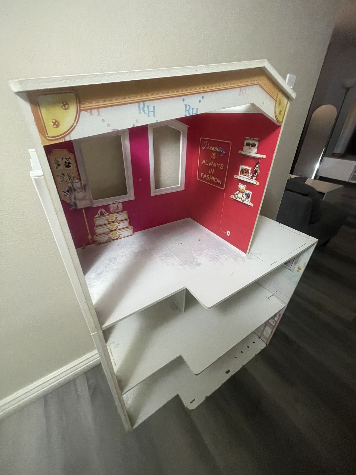 Rainbow High Doll House Wood
