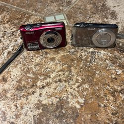 2 Digital Cameras/ 1 Nikon… 1 Casio