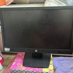 HP Computer Monitor 