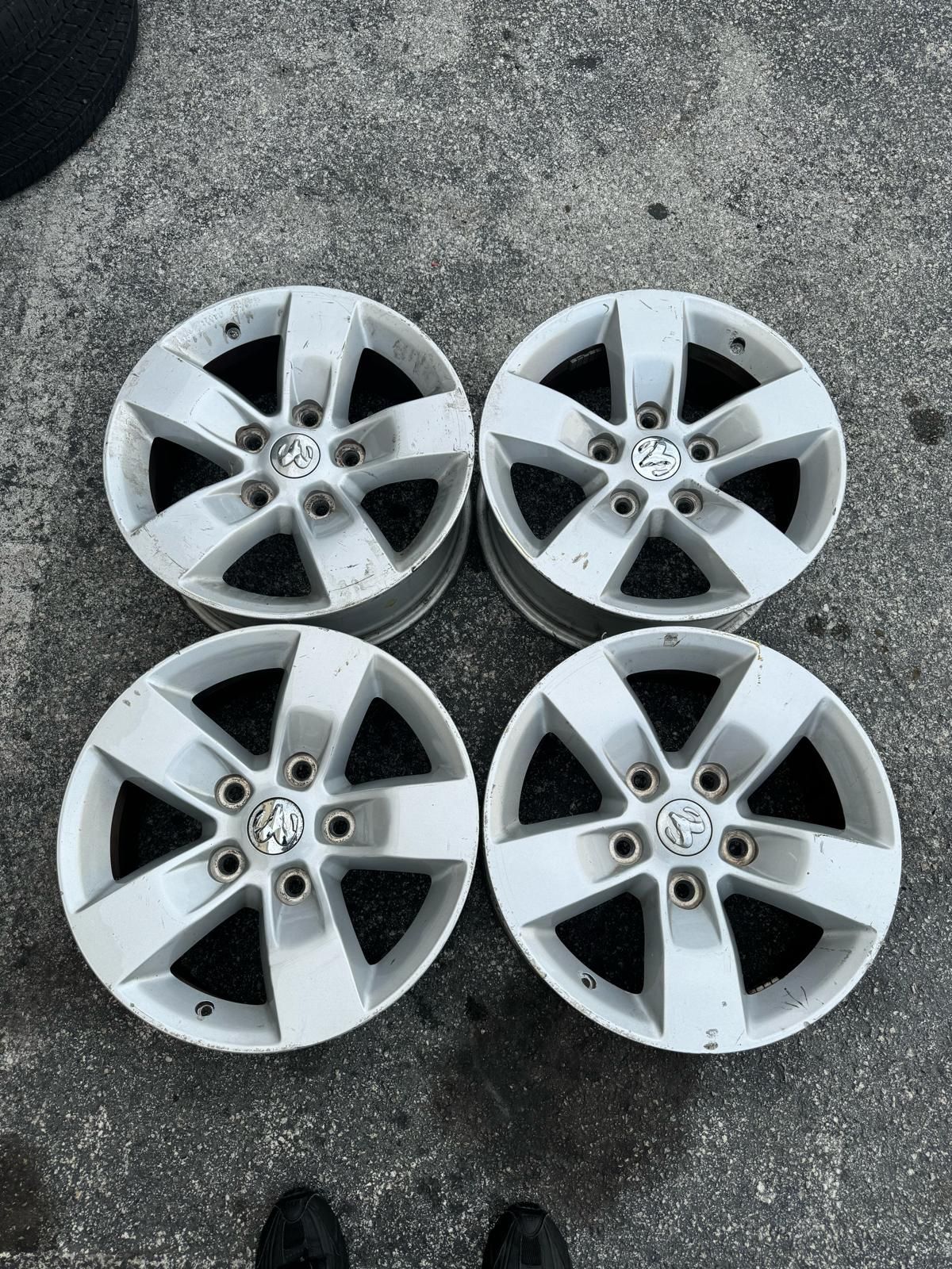 Rims 17 Dodge 5 Lugs 139.7 mm