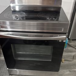 Estufa eléctrica Samsung