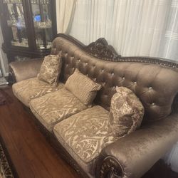 Tufted Couches 