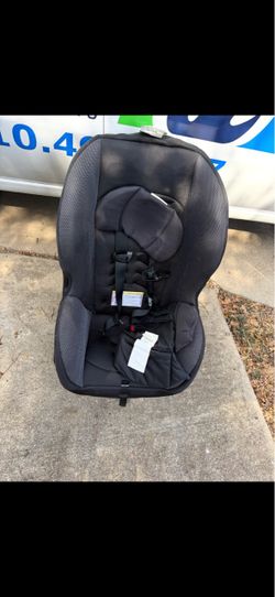 Black car seat