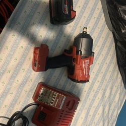 New  M18 1/2 Millwakee Impac Wrench 