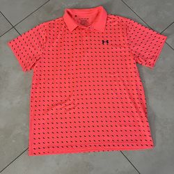Under Armour golf shirt