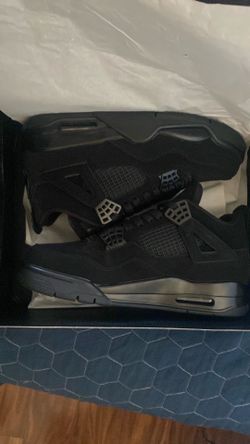 Brand new black cat Jordan’s 4