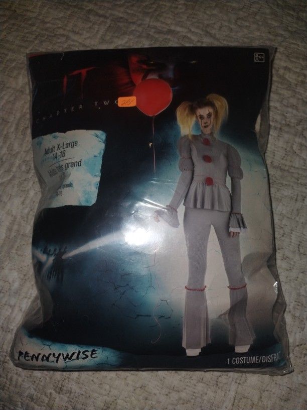 Girl Pennywise Costume 