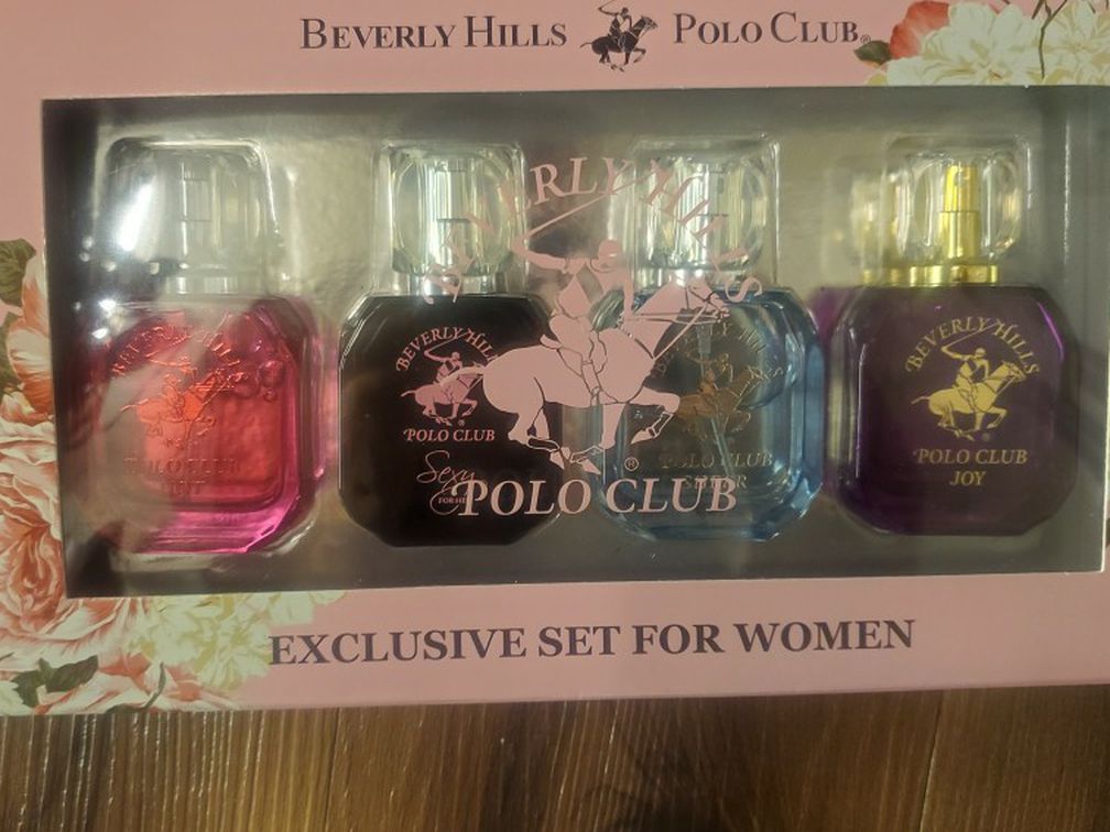 Polo Club Parfums Set 4