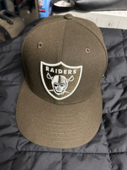 New Era Raiders Fitted 7 1/8