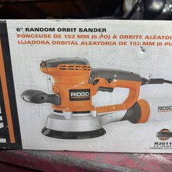 Ridgid Sander 