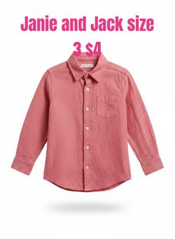 Janie And Jack T-shirt Long Sleeve 3 Years Great Condition ❤️❤️M16 042026