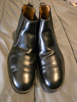 Johnson & Murphy Mens Chelsea Boot sz 10.5