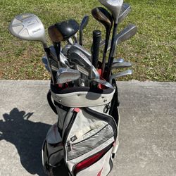 Golf Bag / Clubs 