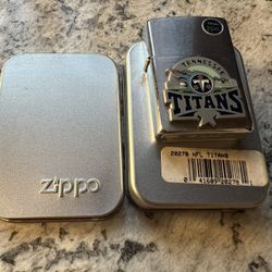 Tennessee Titans  Zippo 2002