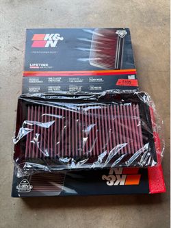 K&N air filter