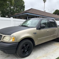 2001 Ford F150 XLT 