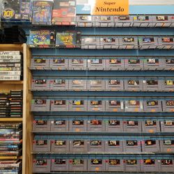 Super Nintendo Games