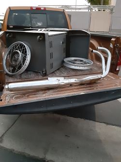 Cb360 exhaust