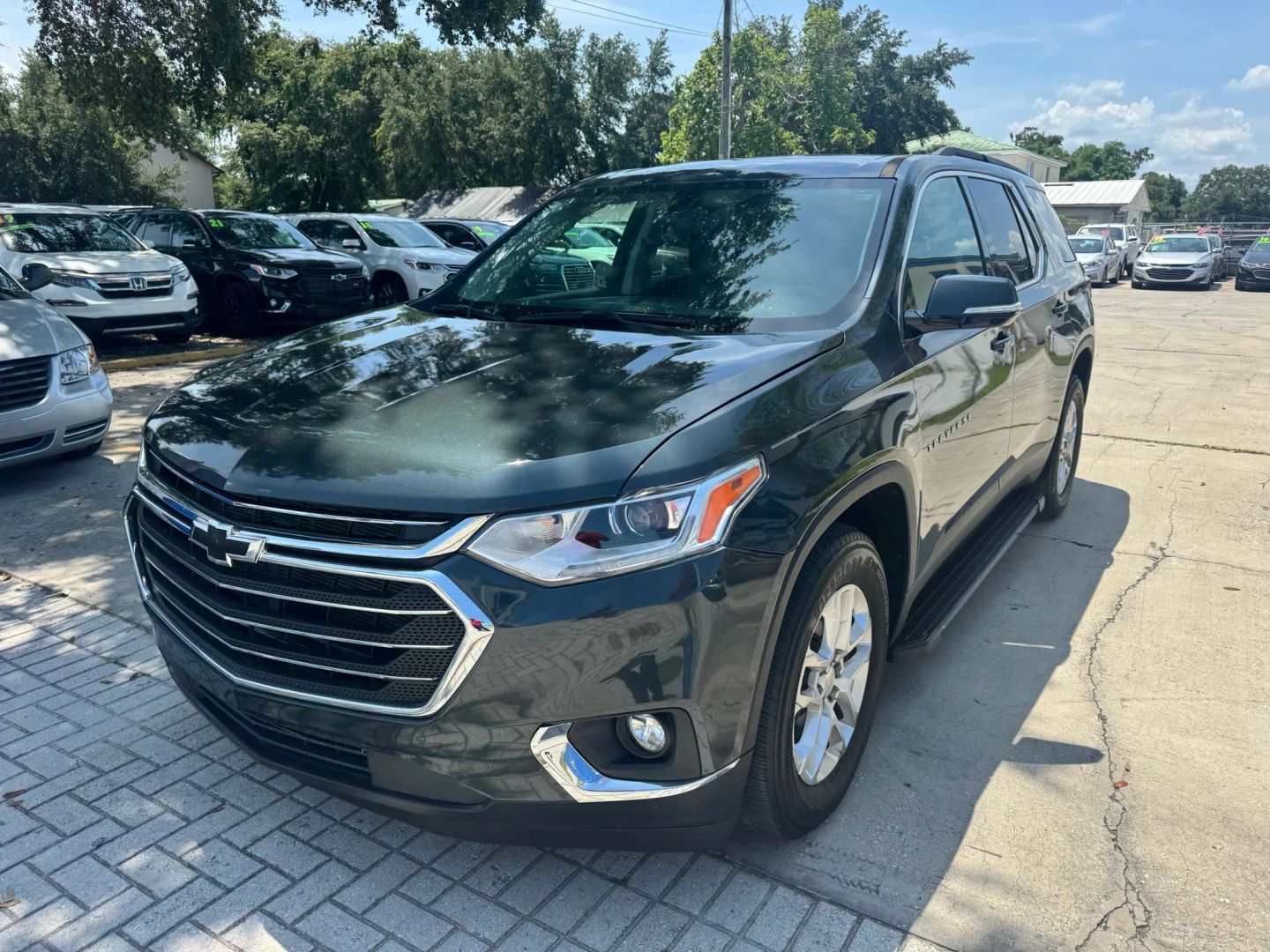 2021 Chevrolet Traverse
