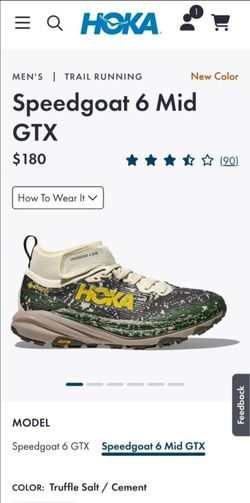 Hoka shoes never worn 9.5m/11w