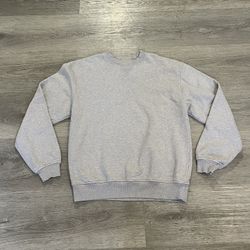 Vintage champion men's grey Crewneck sweater