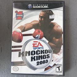 Knockout Kings 2003 (Nintendo GameCube, 2002)