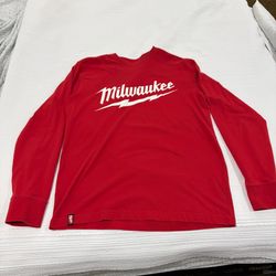 Milwaukee long sleeve shirt MEDIUM