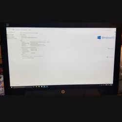 Hp Pavilion 22-a113w All-in-One Desktop PC