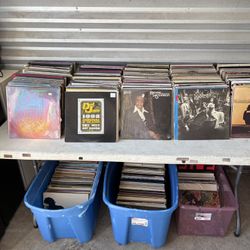Vinyl Records $5 Each