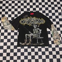 Godspeed Black And Camo Long Sleeve 