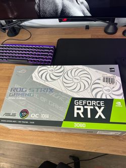 ASUS ROG Strix RTX 3080 OC LHR