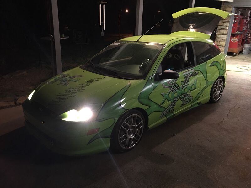 “Sony Explod” Ford Focus 3D ZX3 custom