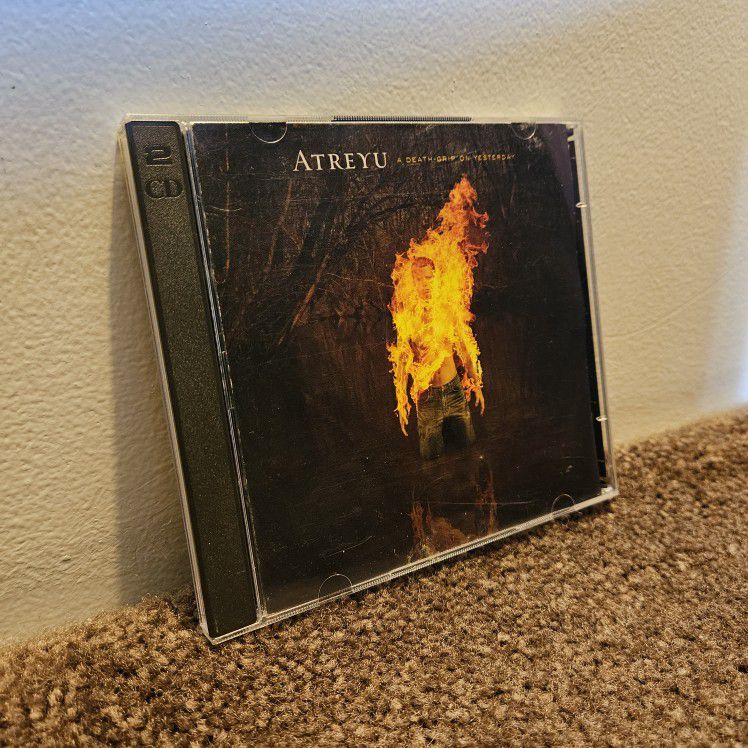 A Deathgrip On Yesterday by Atreyu (CD, 2006)