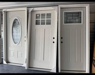 EXTERIOR DOORS