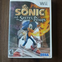 Sonic And The Secret Rings Wii